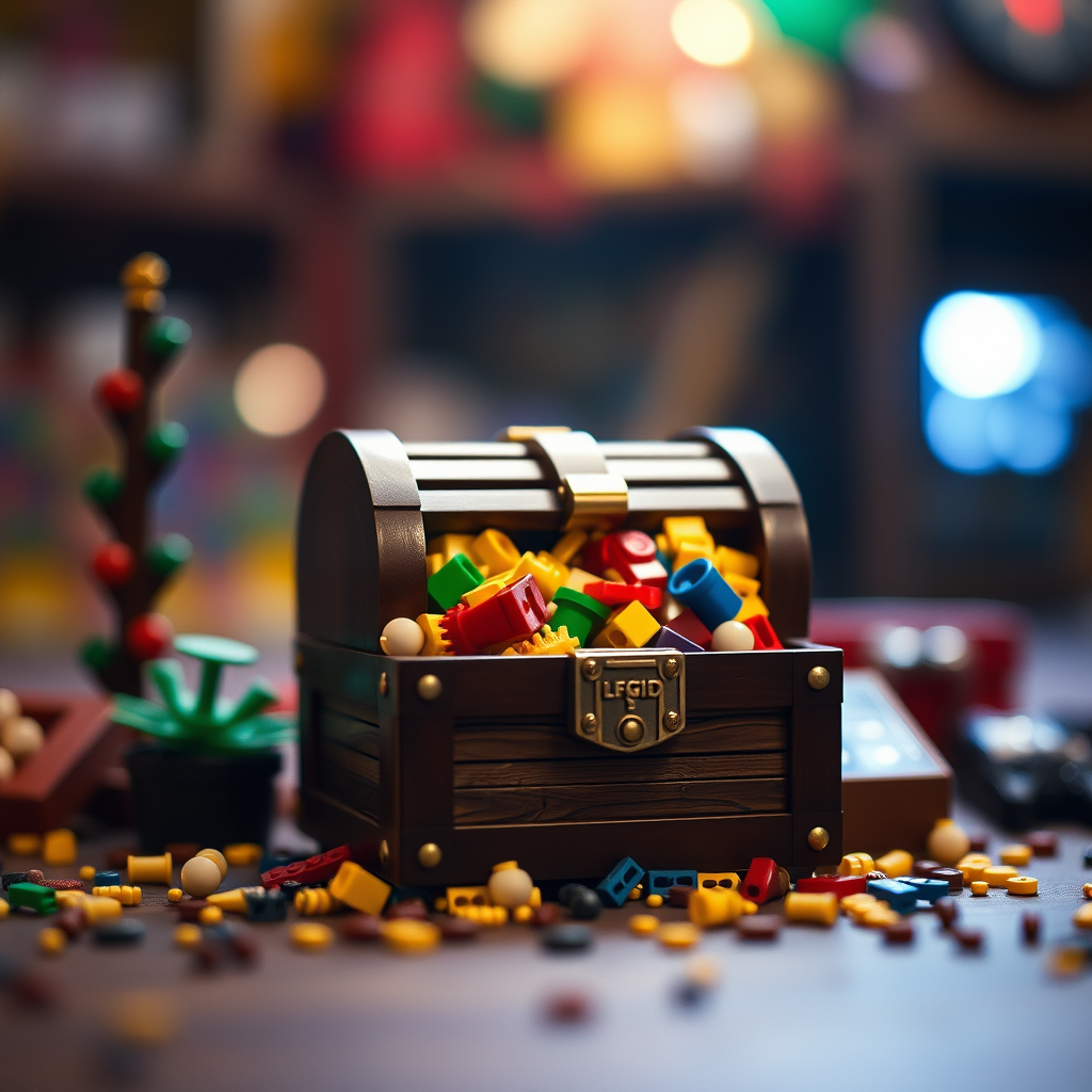 Lego toy chest